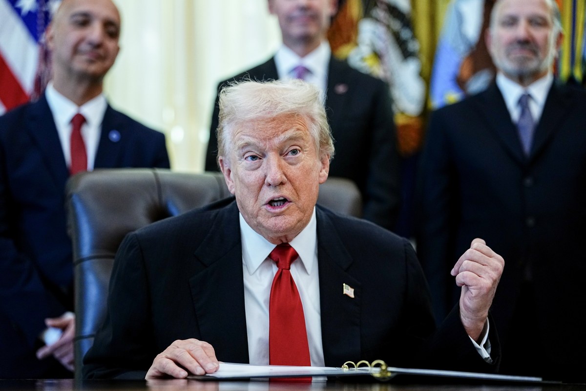 Zemdlał, gdy Donald Trump ogłaszał ważne wieści