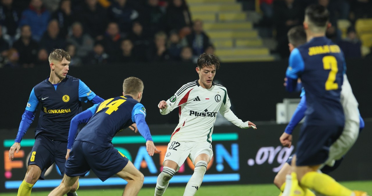 Błysk Urbańskiego, Legia nie dawała szans. Nagle pięć koszmarnych minut