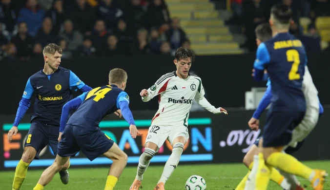 Błysk Urbańskiego, Legia nie dawała szans. Nagle pięć koszmarnych minut