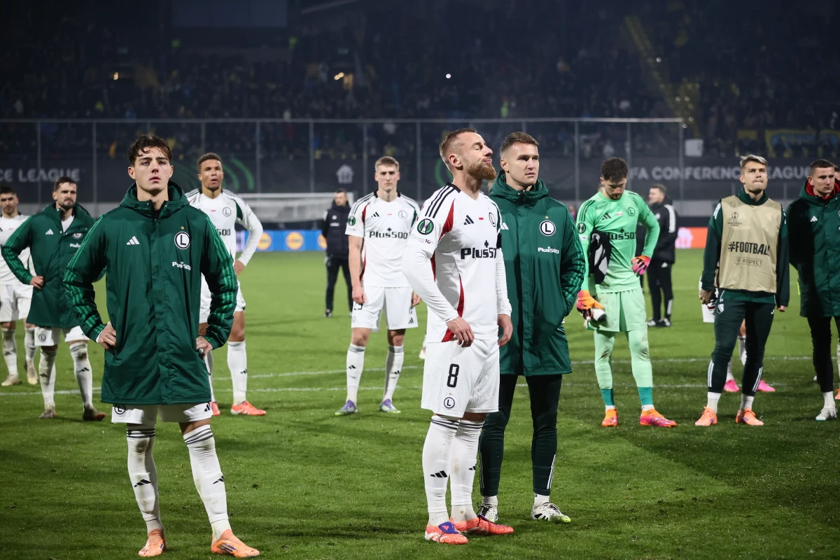 Legia Warszawa przegrała na wyjeździe ze słoweńskim NK Celje 1:2 w 3. kolejce fazy zasadniczej Ligi Konferencji. Piłkarze Rakowa Częstochowa zremisowali w Pradze z czeską Spartą 0:0.