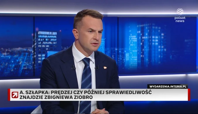 Rzecznik rządu w ''Gościu Wydarzeń'' o wyjeździe Ziobry na Węgry: Jest po prostu tchórzem. To naprawdę zły człowiek