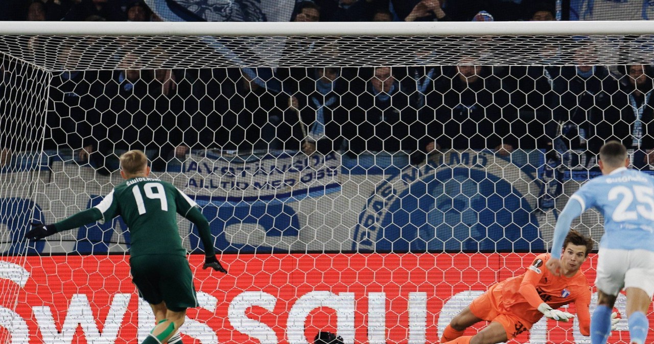 Fatalne pudło reprezentanta Polski w Lidze Europy. Trener nie miał litości