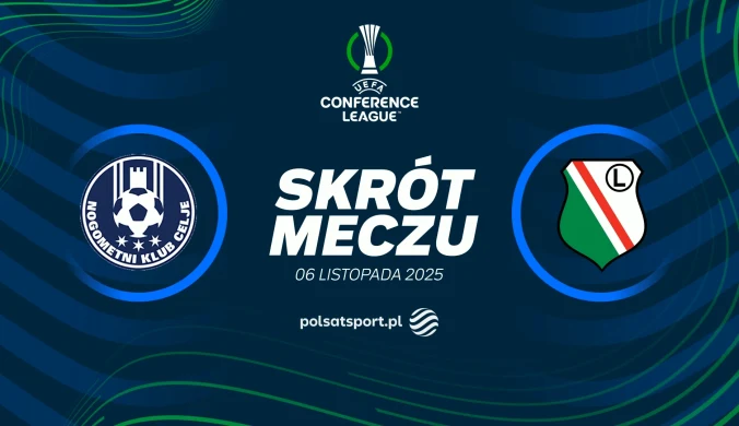 NK Celje - Legia Warszawa. Skrót meczu. [WIDEO]