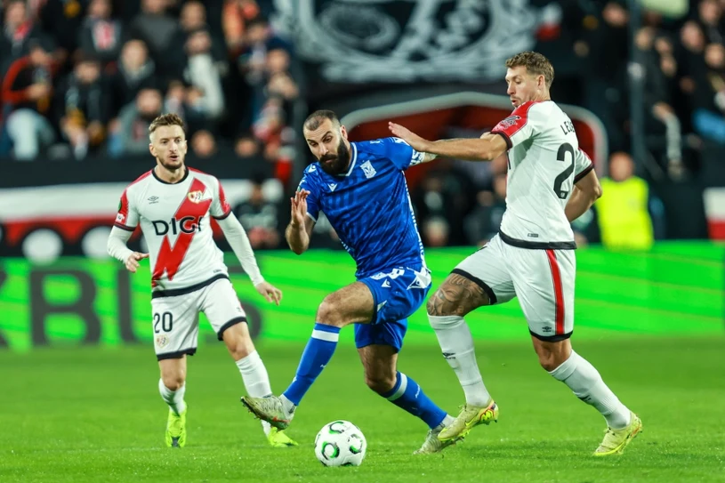 Gol w ostatniej akcji rozstrzygnął mecz w Madrycie. Lech prowadził już 2:0