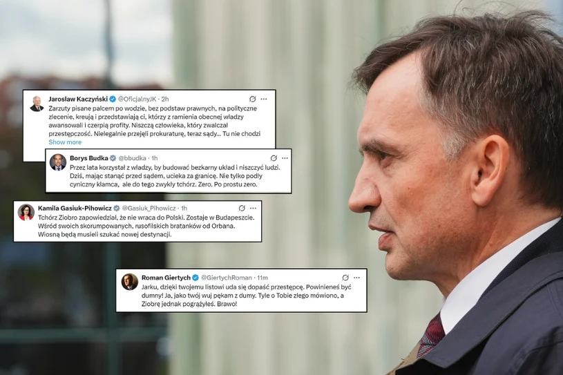 Decyzja sejmowej komisji ws. immunitetu Ziobry. Fala komentarzy