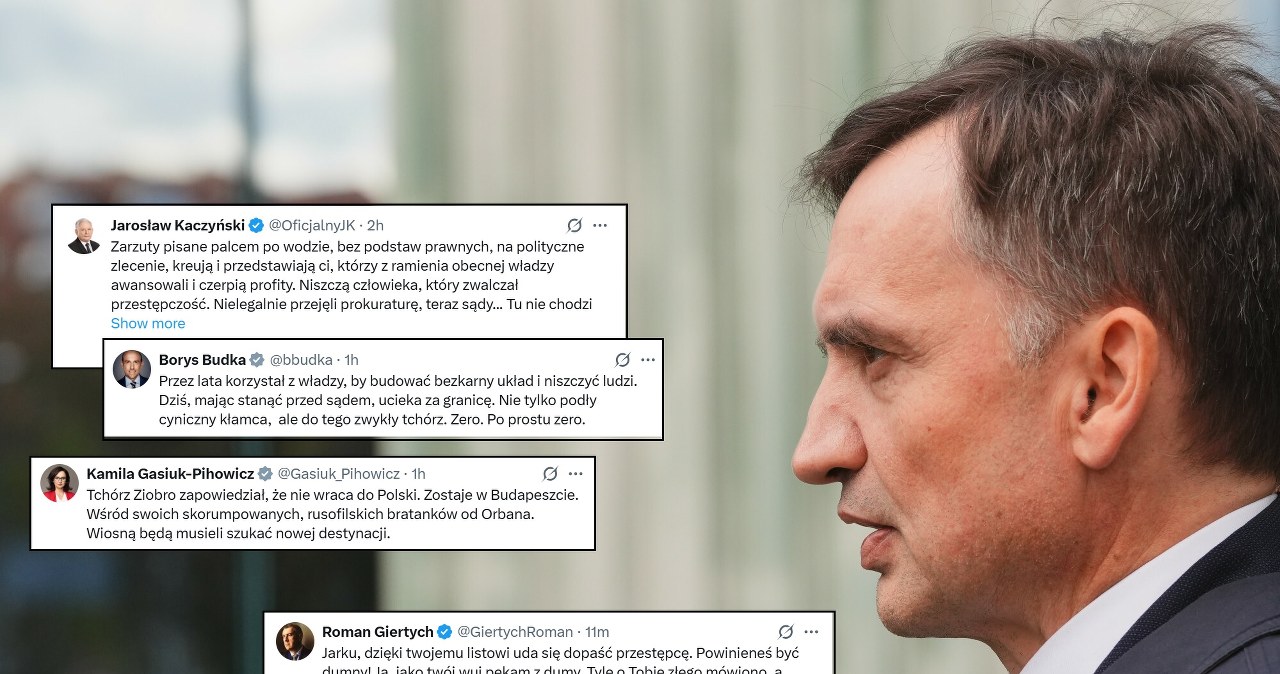 Decyzja sejmowej komisji ws. immunitetu Ziobry. Fala komentarzy