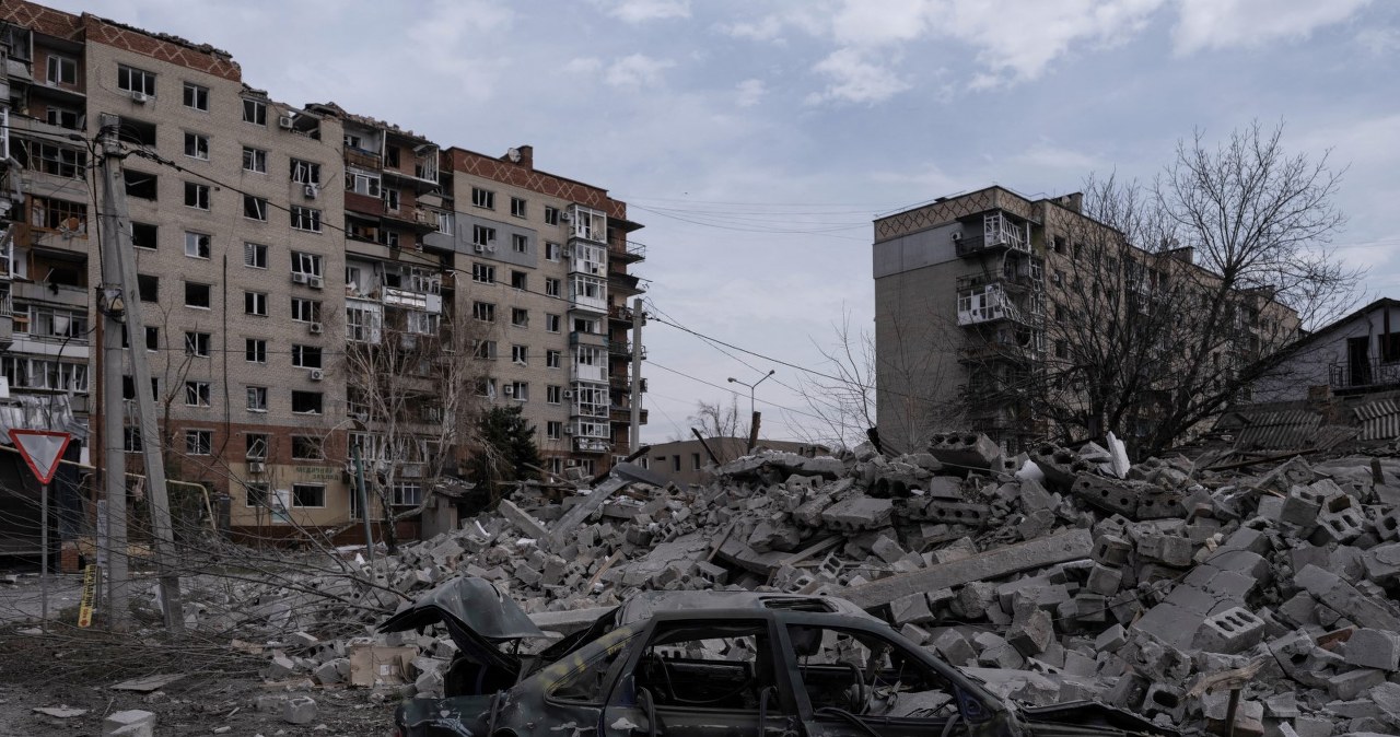 Kluczowe ukraińskie miasto coraz bliżej upadku. Ma być "trampoliną" dla Rosji