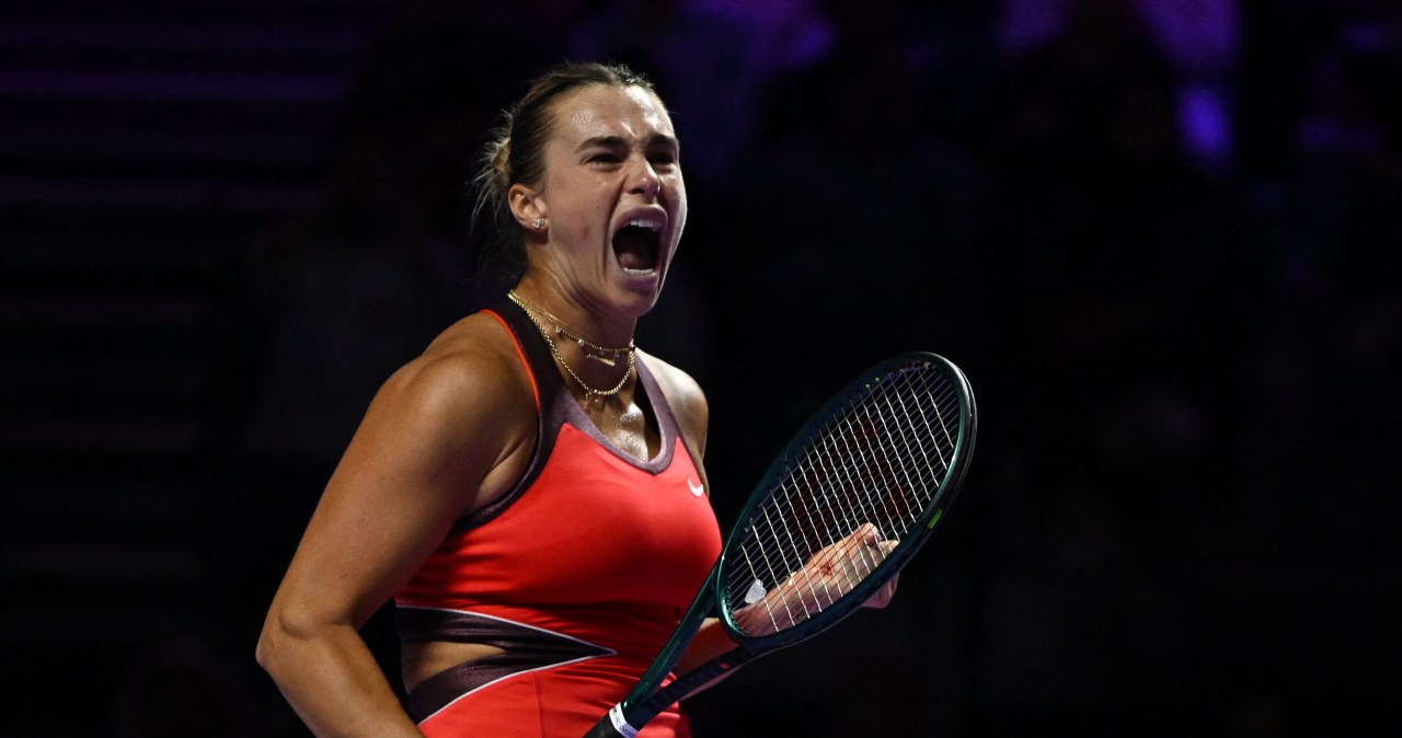 Sabalenka - Anisimova. O której półfinał WTA Finals? [TRANSMISJA NA ŻYWO]