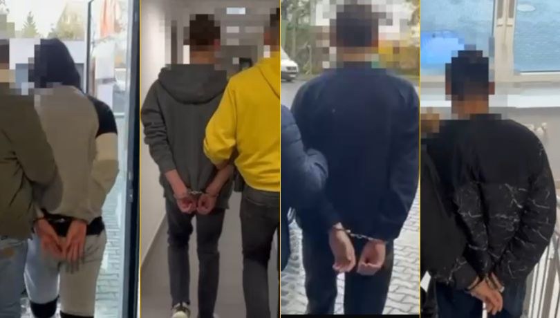 Warszawa: Kopali w twarz, zostawili w samej bieliźnie. Najmłodszy ma 16 lat