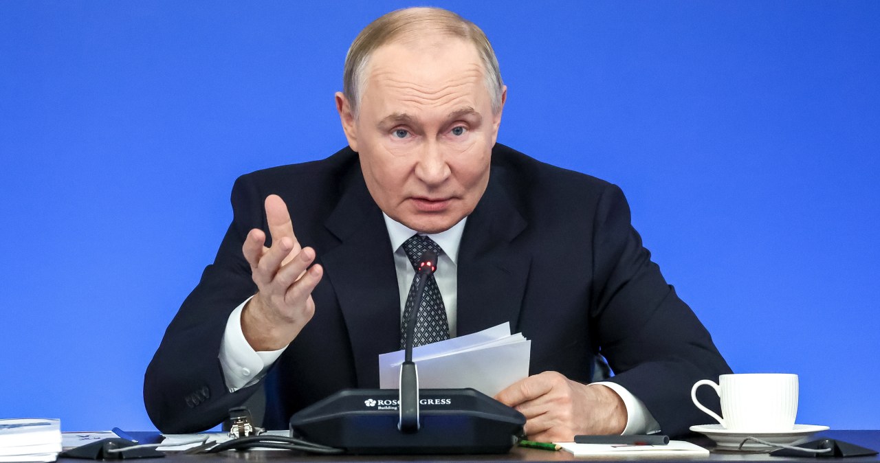 Putin wygłosił oświadczenie. Szokująca decyzja. Rosyjski zbrodniarz reaguje