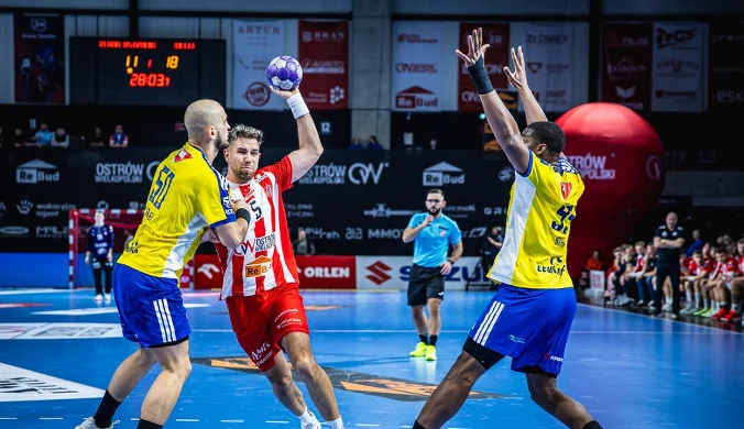 Osłabiona Ostrovia postawiła się Industrii Kielce. Faworyci jedną nogą w finale