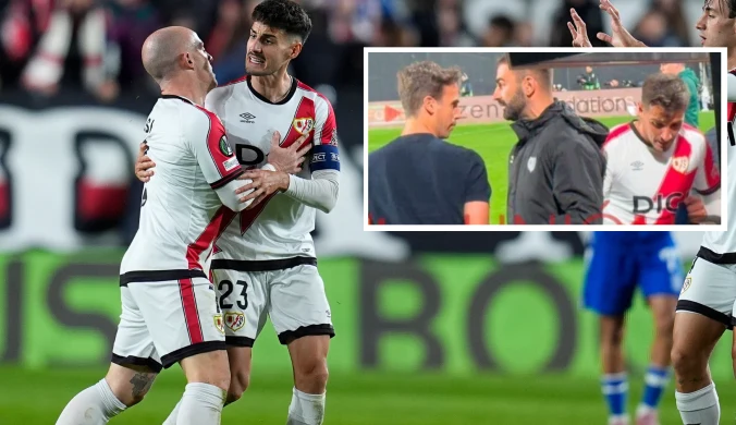 Ograli Lecha, a ich trener nagle opuścił stadion. Wielka kłótnia w Madrycie
