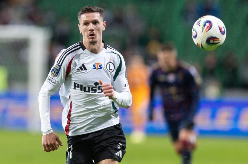 Legia Warszawa - Sparta Praga w 4. kolejce Ligi Konferencji. Relacja na żywo