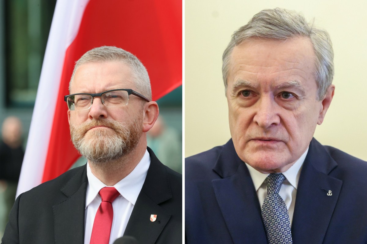 "Wstydliwa sytuacja". Gliński o białoruskiej nagrodzie dla Brauna