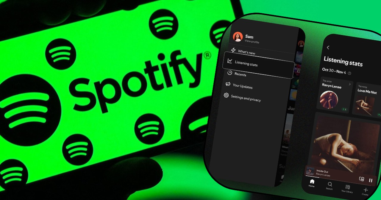 Rozgrzewka przed Spotify Wrapped. Sprawdź Statystyki słuchania!