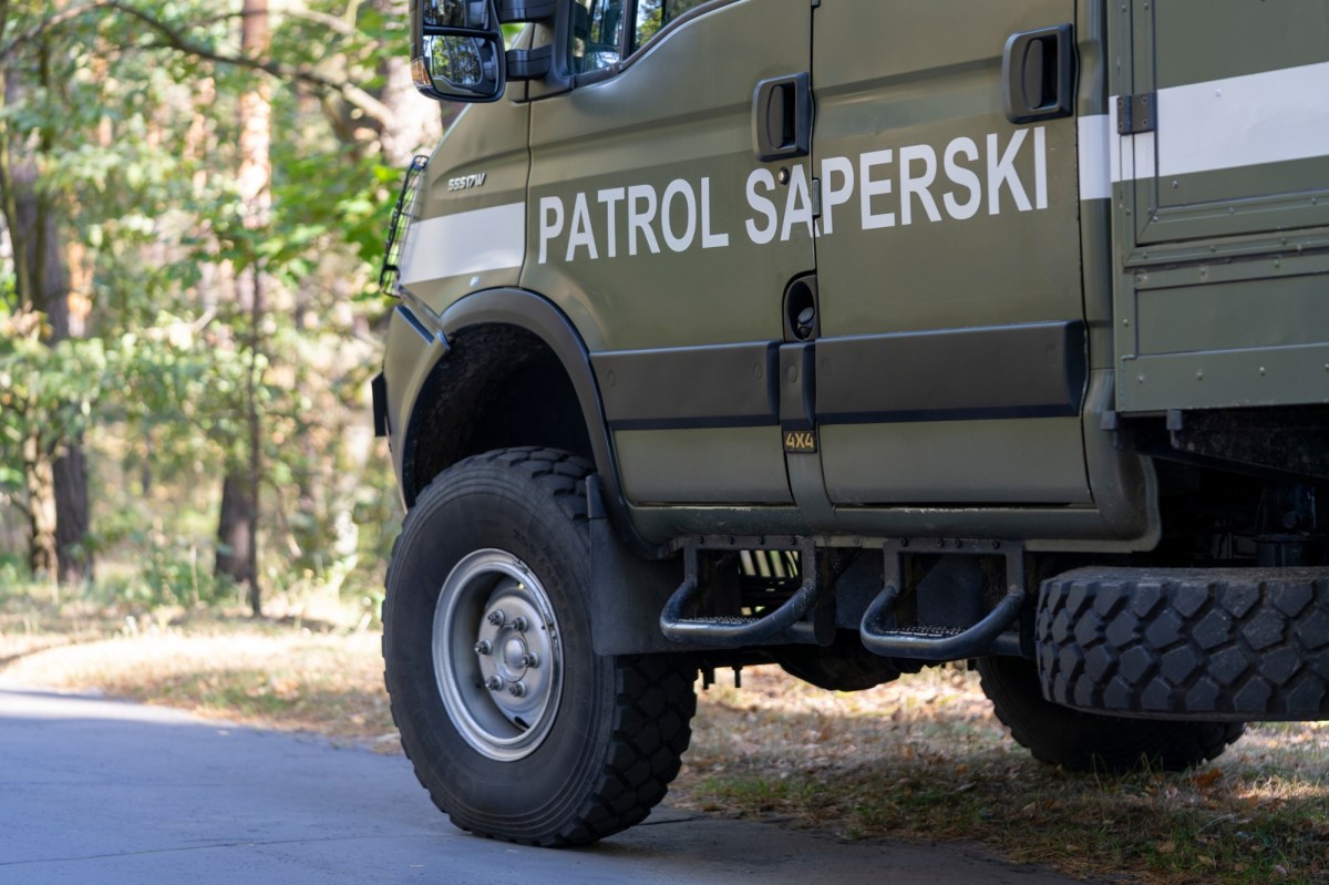 Wielka ewakuacja we Wrześni. W pobliżu szkoły znaleziono niewybuchy