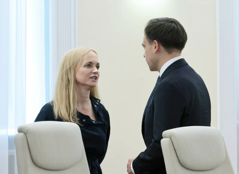 Domański spotkał się z minister zdrowia. "Rozmawiamy o dodatkowej kwocie"