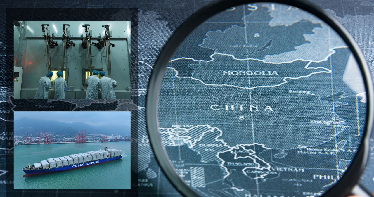 Chiny ujawniają szczegóły nowego, potężnego, morskiego projektu