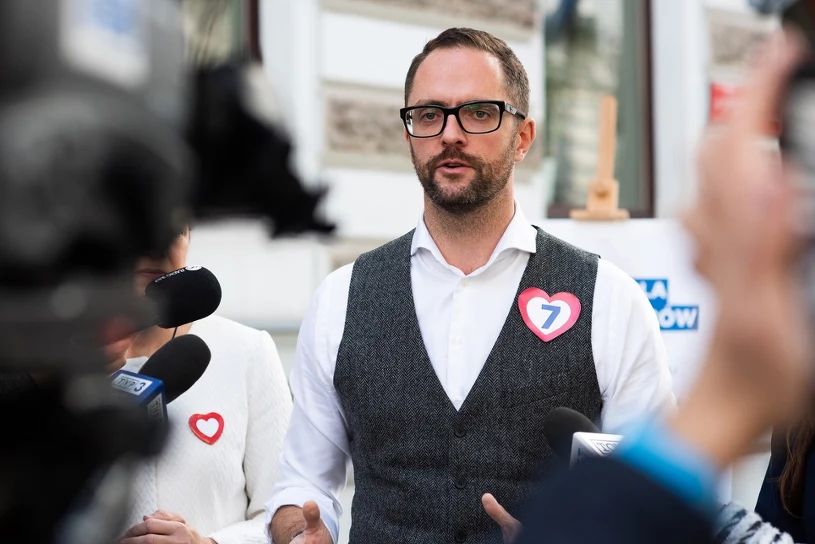 Poseł Paweł Bliźniuk szczerze o chorobie: Znajomi byli zszokowani