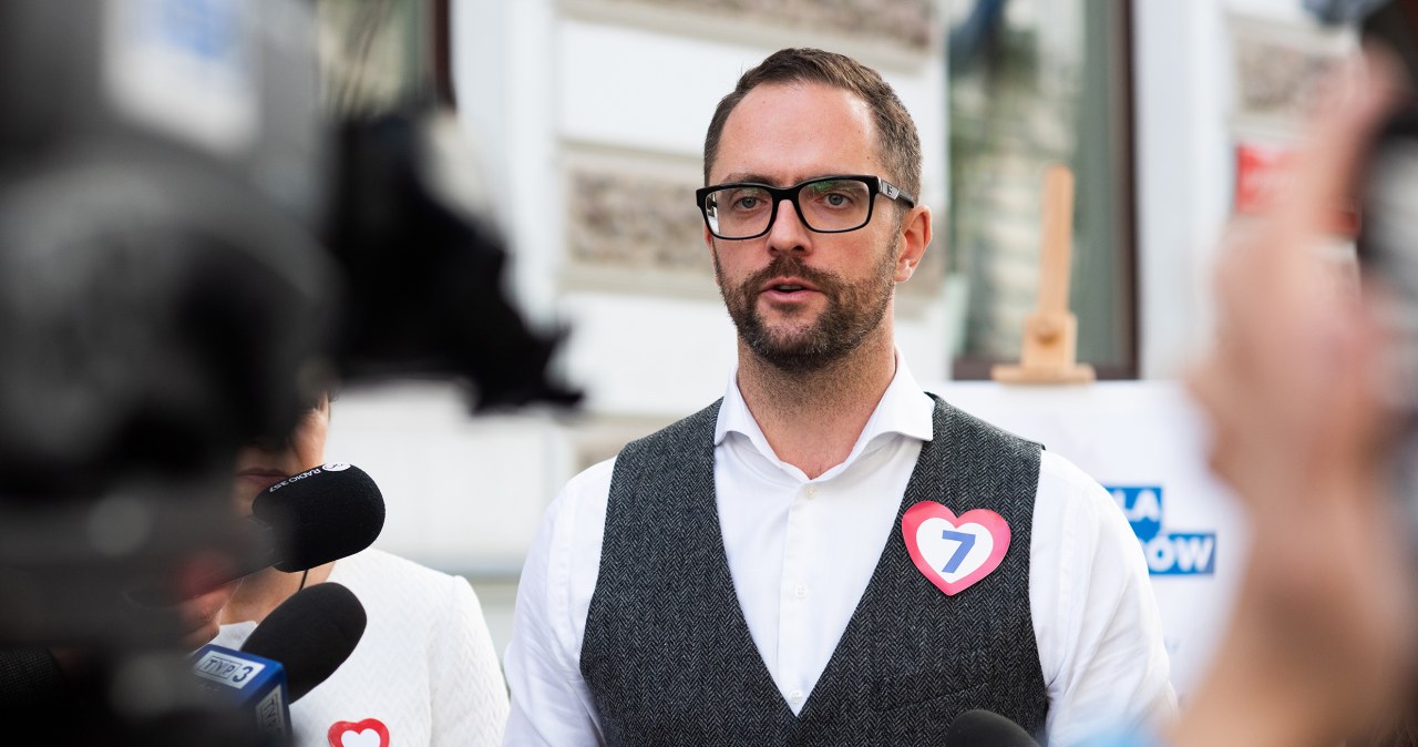 Poseł Paweł Bliźniuk szczerze o chorobie: Znajomi byli zszokowani