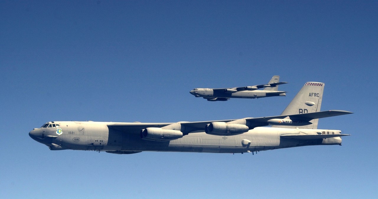 Kolejne bombowce skierowane na Wenezuelę. Trump naciska