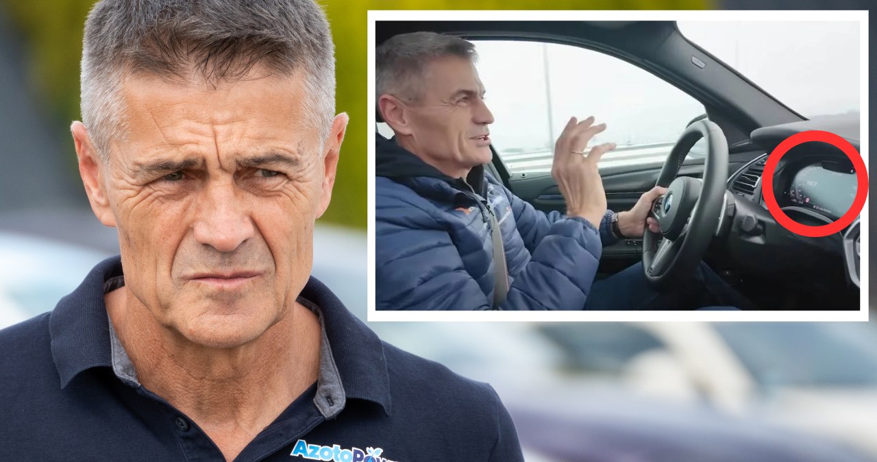 Hołowczyc wcisnął gaz. Policja prowadziła wtedy postępowanie