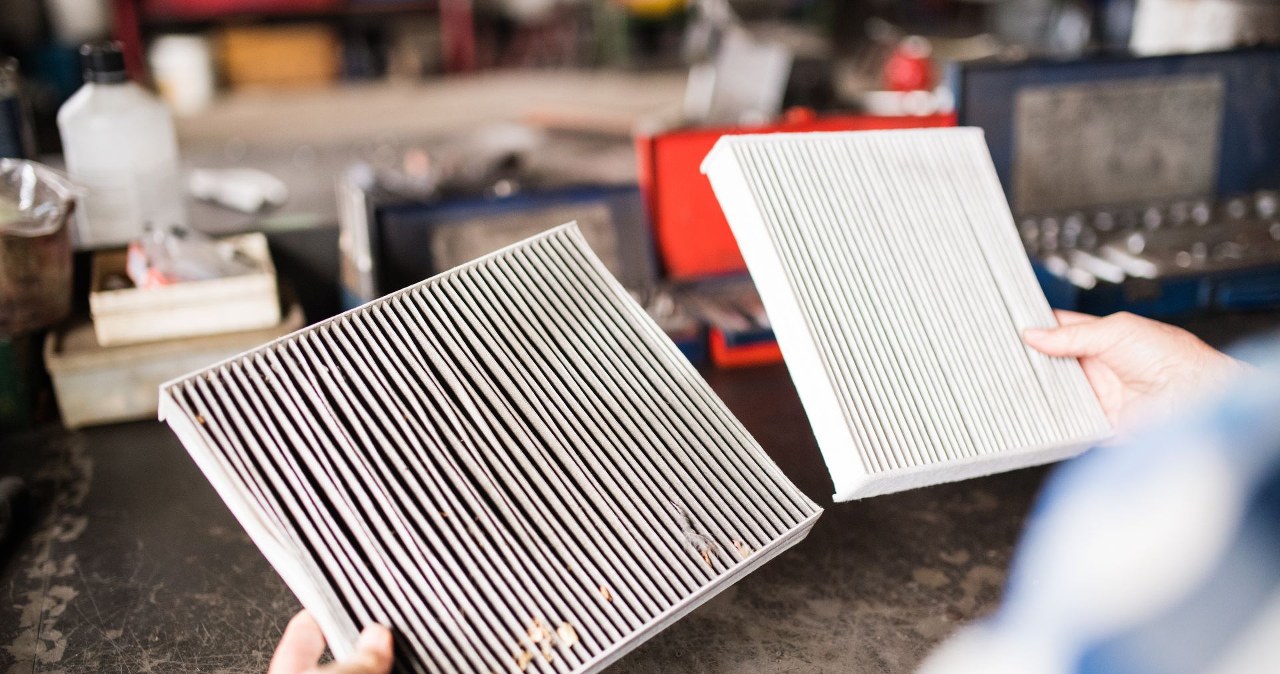 Wymień filtr kabinowy jesienią, a szyby w końcu przestaną parować