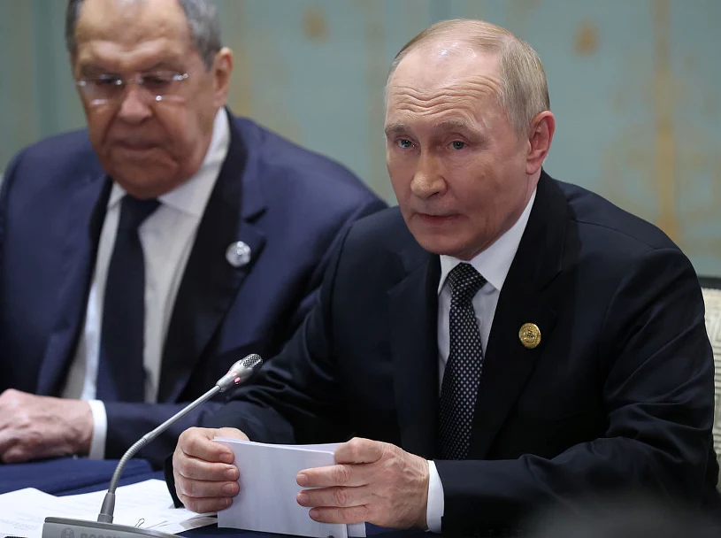 Putin wściekł się na Ławrowa? Kreml bagatelizuje medialne doniesienia