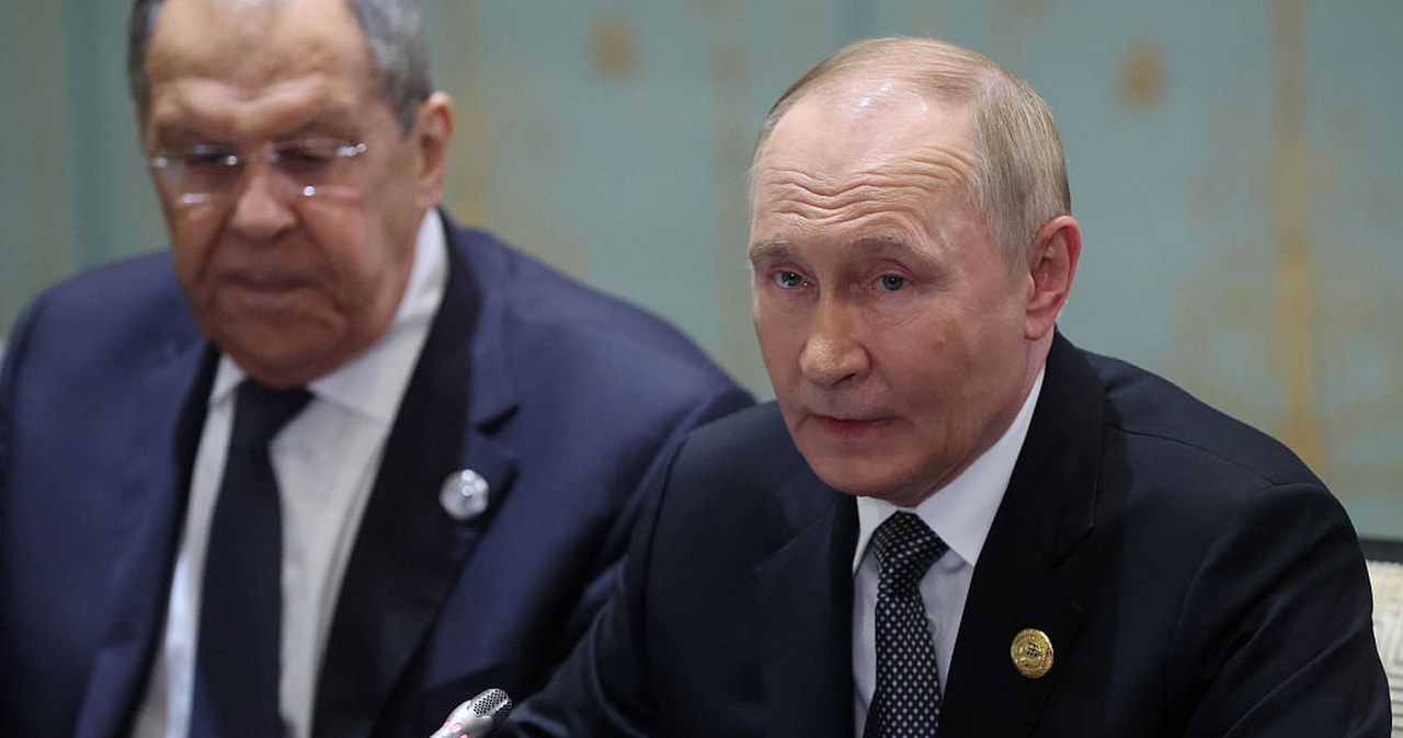Putin wściekł się na Ławrowa? Kreml bagatelizuje medialne doniesienia