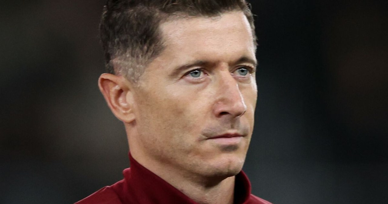 Lewandowski ogłosił ze szklanymi oczami. Ludzie w końcu się dowiedzieli