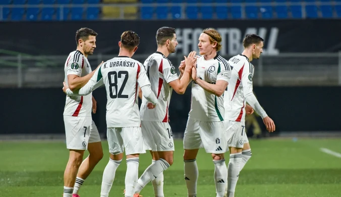 Legia Warszawa - BB Termalica Nieciecza. Gdzie obejrzeć? [TRANSMISJA]