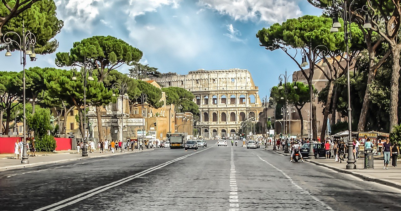 Nowa mapa zmienia historię. Ujawnia 100 tysięcy kilometrów dróg Rzymu