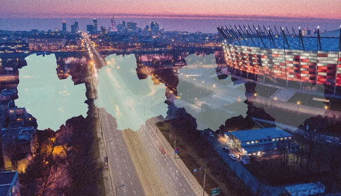 Cztery Warszawy znikają z mapy. Tak może wyglądać Polska za 35 lat 