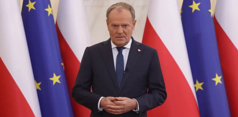 "Miałem być gdzie indziej". Donald Tusk ostro o decyzji Karola Nawrockiego