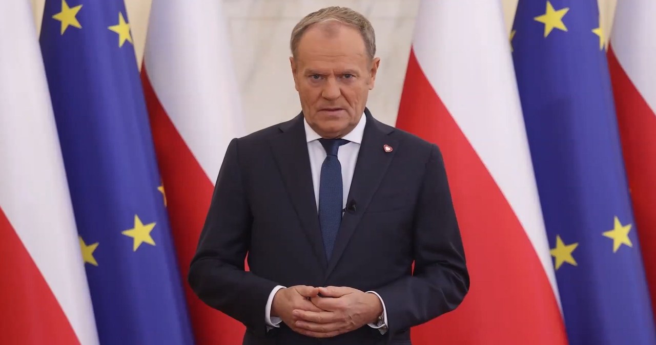 "Miałem być gdzie indziej". Donald Tusk ostro o decyzji Karola Nawrockiego
