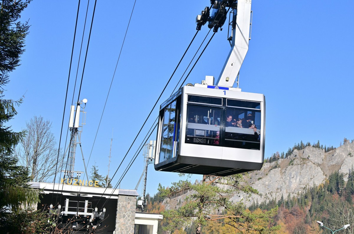Ruszają kolejki linowe, w tym na Kasprowy Wierch