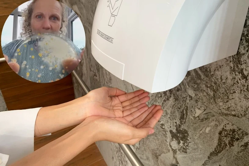 Używasz suszarki do rąk w publicznym WC? Teraz z pewnością przestaniesz