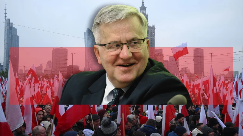 Bronisław Komorowski dla Interii: Ten dzień tak naprawdę nigdy do końca Polaków nie łączył