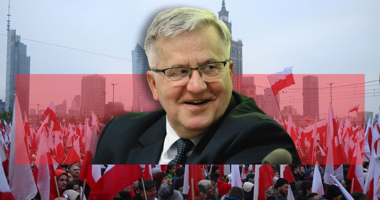 Bronisław Komorowski dla Interii: Ten dzień tak naprawdę nigdy do końca Polaków nie łączył