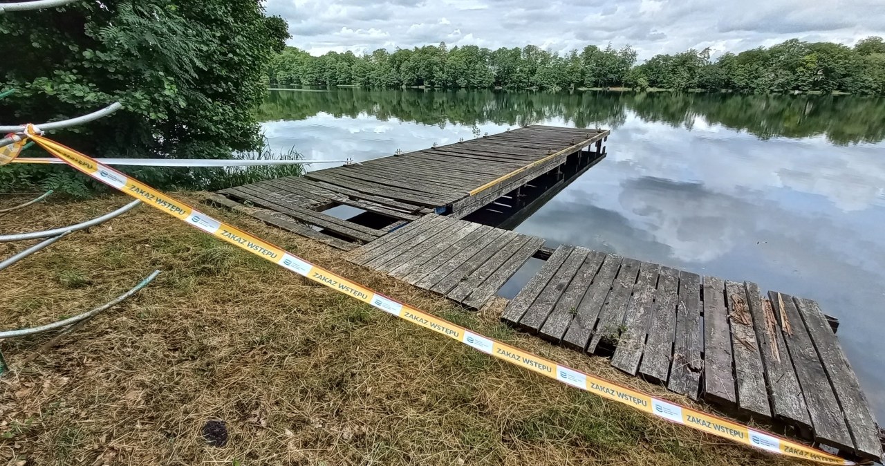 Wody Polskie skontrolowały pomosty. Aż 1773 były nielegalne