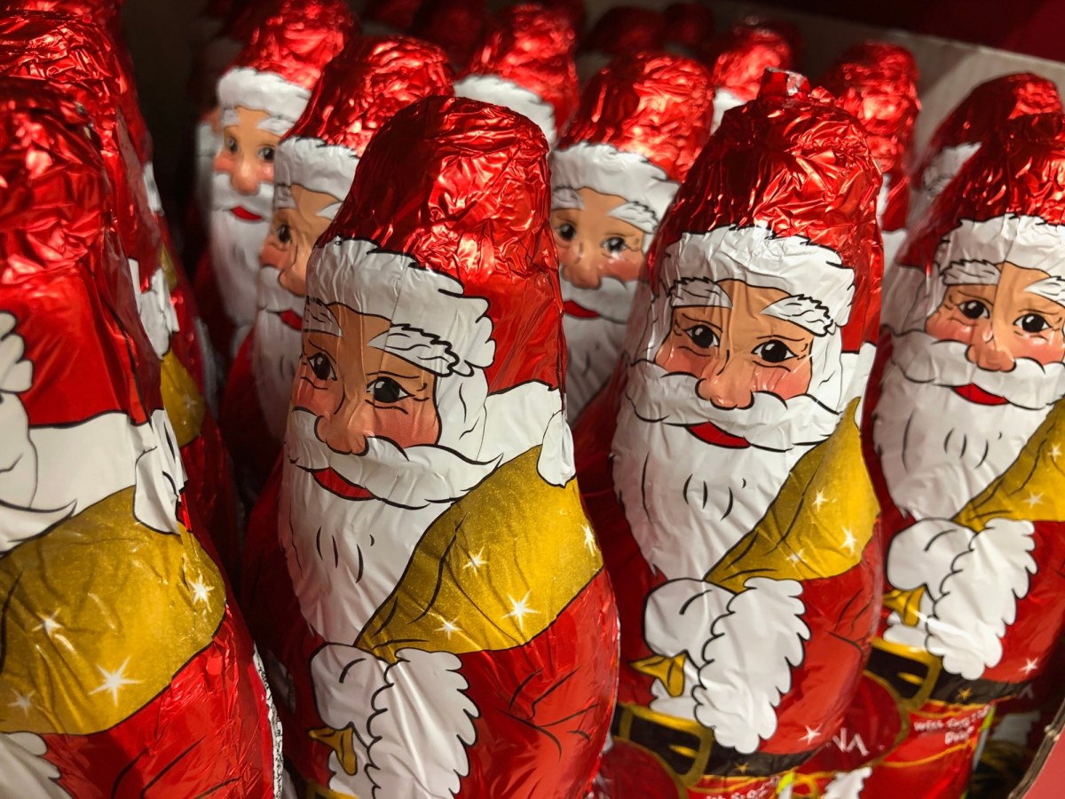 Niemcy łapią się za głowy! Ceny czekoladowych Mikołajów biją rekordy