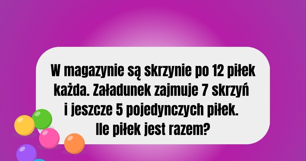 Myślisz, iż jesteś dobry z matematyki? To wyzwanie gwałtownie to zweryfikuje