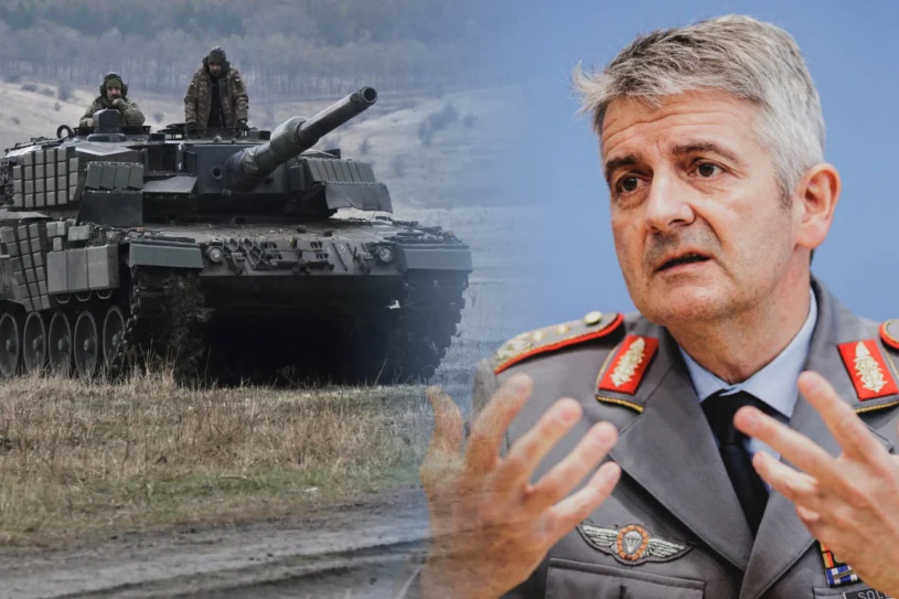 Niemiecki generał ostrzega przed Rosją. "Możliwy atak na NATO"