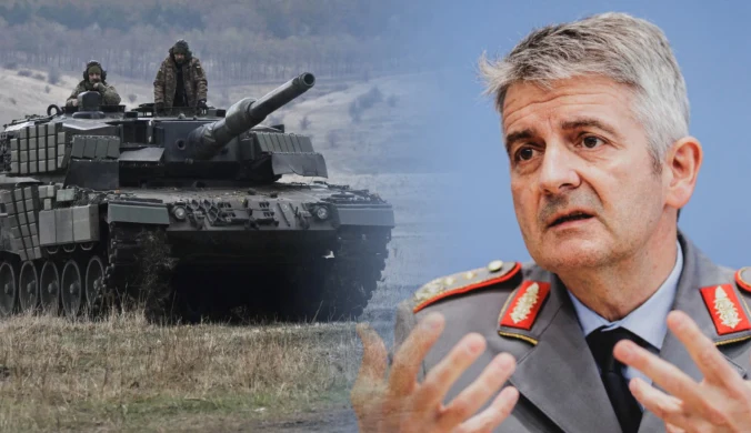Niemiecki generał ostrzega przed Rosją. "Możliwy atak na NATO"