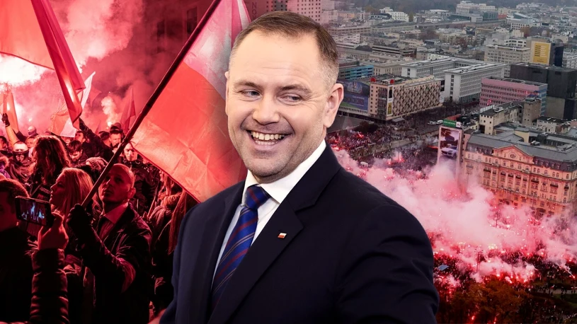 Marsz, Nawrocki i raca. Czy namówią prezydenta, by złamał przepisy?