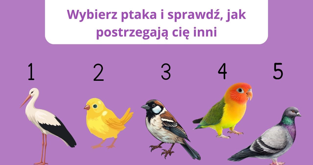Jakie robisz wrażenie na innych. Ten psychotest wyjawi całą prawdę