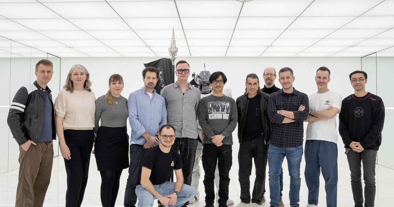 Twórcy trylogii Wiedźmina odwiedzili Hideo Kojimę. Szykuje się współpraca?