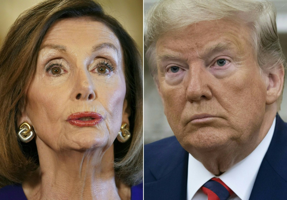 Trump o Pelosi w zdecydowanie nieparlamentarnych słowach. Tak ją pożegnał