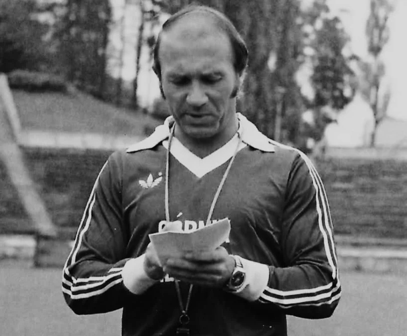 Świat piłki pogrążony w żałobie. Zmarł były trener Górnika Wałbrzych