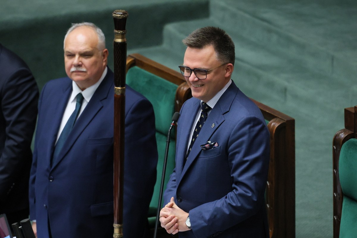 Hołownia już się pożegnał. "Dziękuję wam za wszystko"